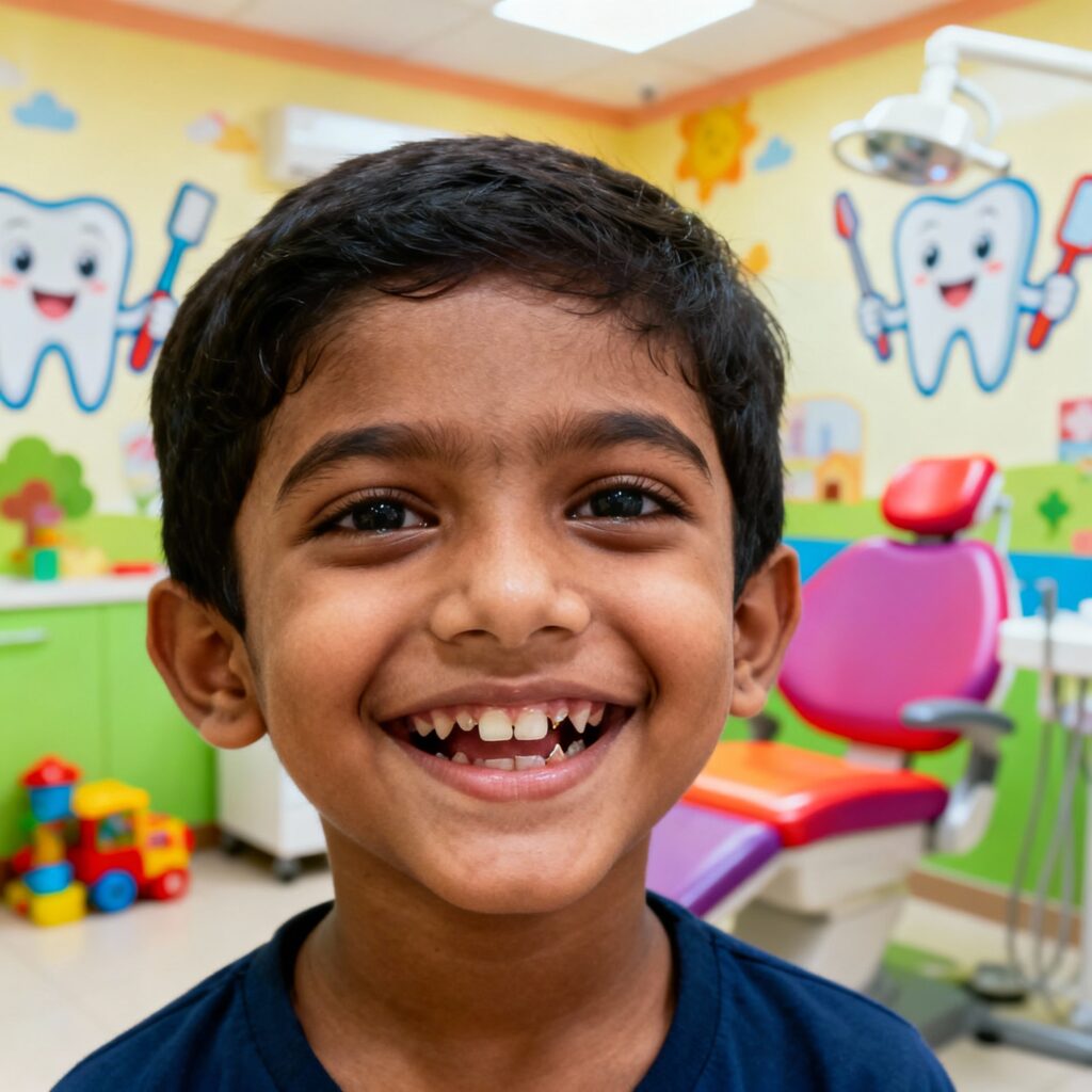 kids dental clinic kayamkulam