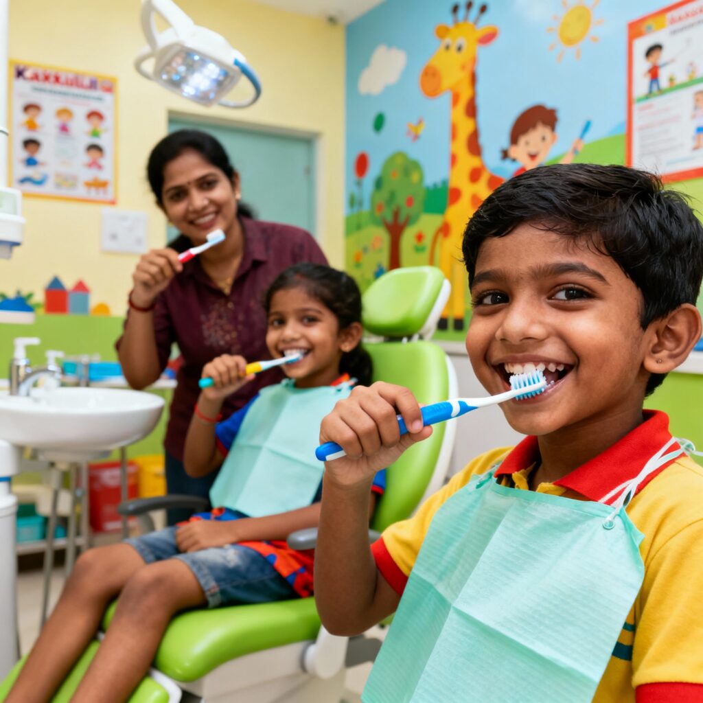 kids dental clinic kayamkulam